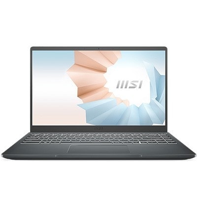 MSI MODERN 14 B5M-071XTR R5-5500U 8GB DDR4 Radeon Graphics 512GB SSD 14" FHD Laptop h1