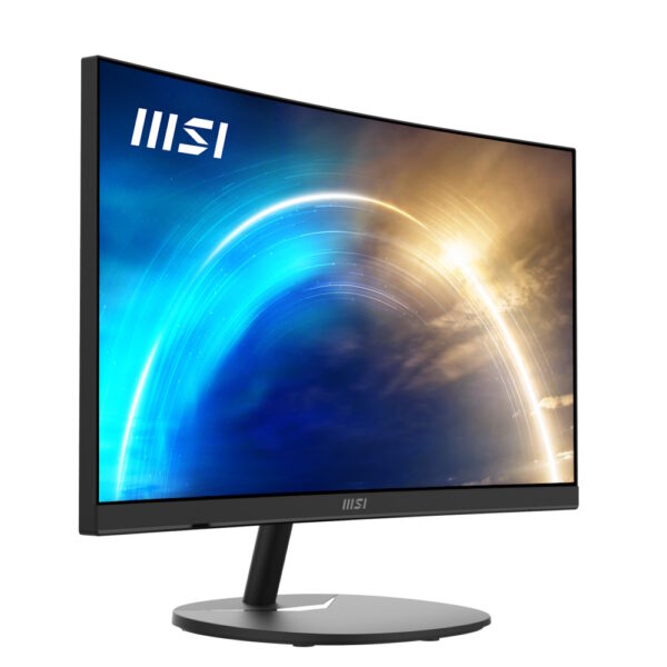 Msi Pro Mp2412c 23 6 Inc 100hz 1ms Va Curved Adaptive Sync Full Hd Anti Glare Monitor 1