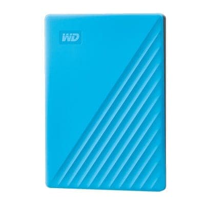 WD 2,5'' 4TB My Passport Mavi USB 3.0 Taşınabilir Disk h1
