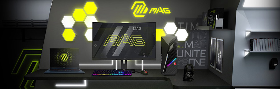 MSI MAG 325CQRXF 31.5 inç 240Hz 1Ms Curved Adaptive Sync WQHD VA Gaming Monitör