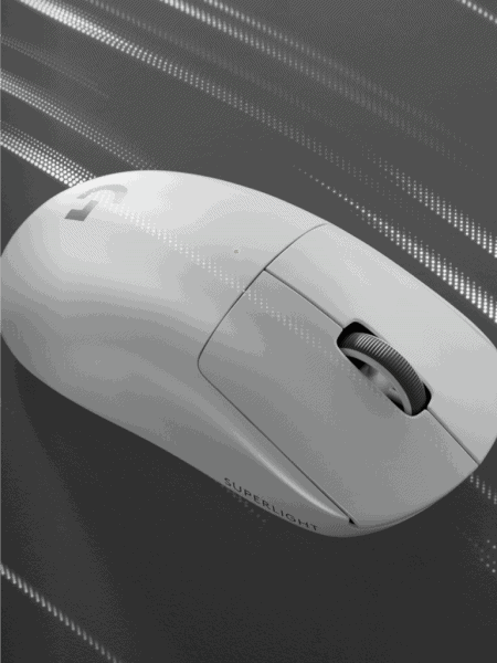Logitech G Pro X Superlight 2 Kablosuz Beyaz Gaming Mouse H4