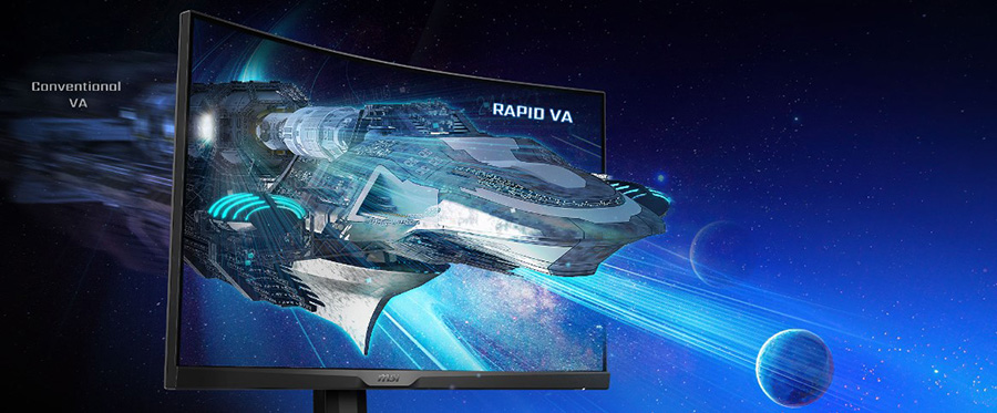 MSI MAG 325CQRXF 31.5 inç 240Hz 1Ms Curved Adaptive Sync WQHD VA Gaming Monitör