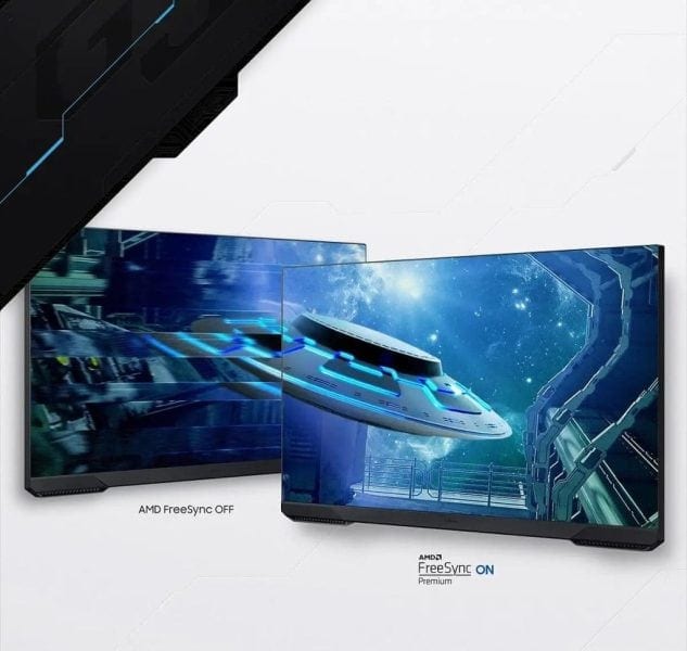 Samsung Odyssey G3 Ls27ag320nuxuf 27 Inc 165 Hz 1ms Full Hd Freesync Premium Va Gaming Monitor H4