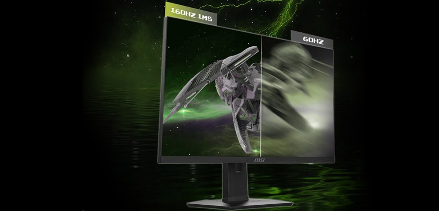 MSI MAG 323UPF 32 inç 160Hz 1Ms Freesync Premium Pro UHD FLAT RAPID IPS Gaming Monitör
