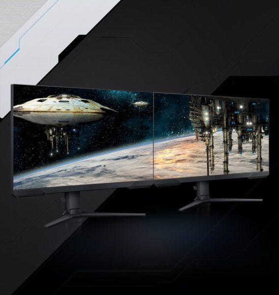 Samsung Odyssey G3 Ls24ag300nrxuf 24 Inc 144 Hz 1ms Full Hd Freesync Premium Va Gaming Monitor H6