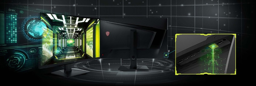 MSI MAG 323UPF 32 inç 160Hz 1Ms Freesync Premium Pro UHD FLAT RAPID IPS Gaming Monitör