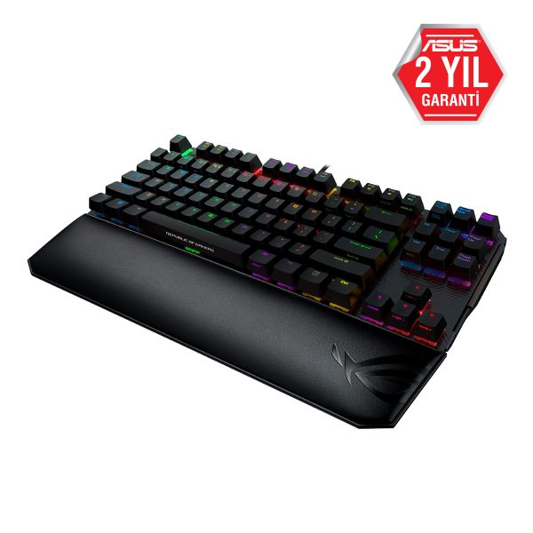 Asus Rog Gaming Wrist Rest Rog Gaming Klavye Bilek Destegi 4