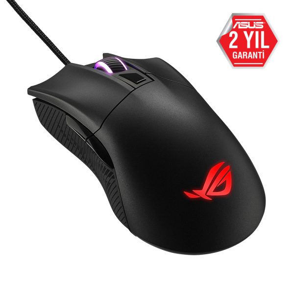 Asus Rog Gladius Ii Core Kablolu Gaming Mouse 3