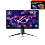 ASUS ROG Swift OLED PG32UCDP 31.5 inç 240Hz 4K UHD 0.03ms 480Hz Full HD Dual Mode Adaptive Sync WOLED Pivot Gaming Monitör