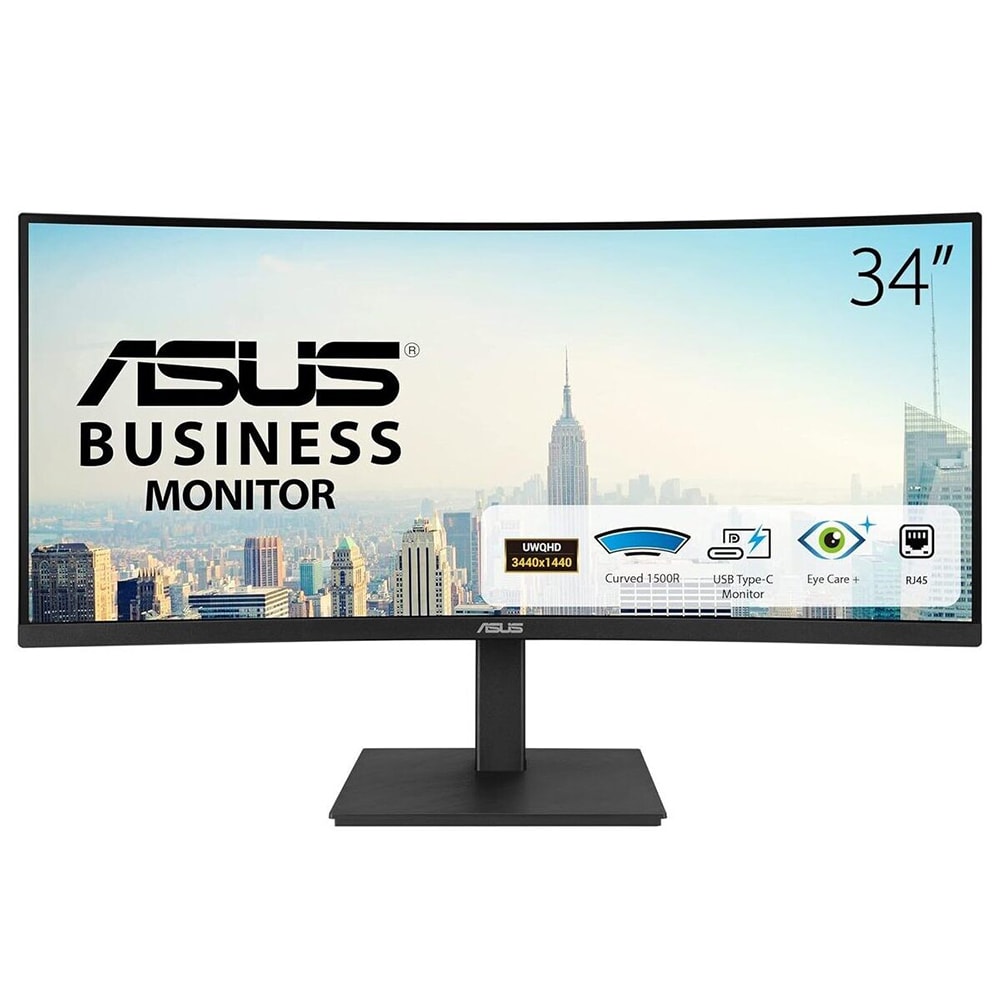 Asus Tuf Gaming Va34vcpsn 34 Inc 100hz 4ms Kavisli Va Freesync Uwqhd Gaming Monitor
