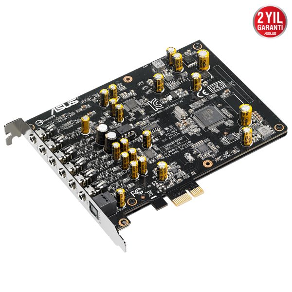 Asus Xonar Ae 7 1 Kanal Pci Express Hi Res 150ohm 110db Gaming Ses Karti 1