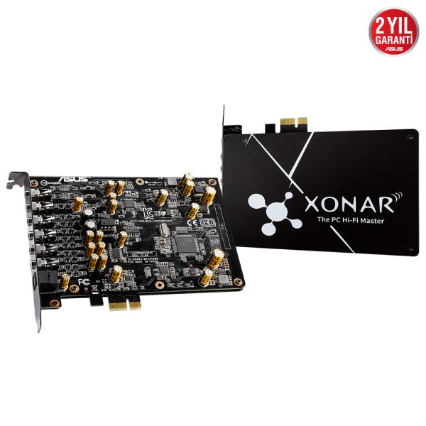 Asus Xonar Ae 7 1 Kanal Pci Express Hi Res 150ohm 110db Gaming Ses Karti 3