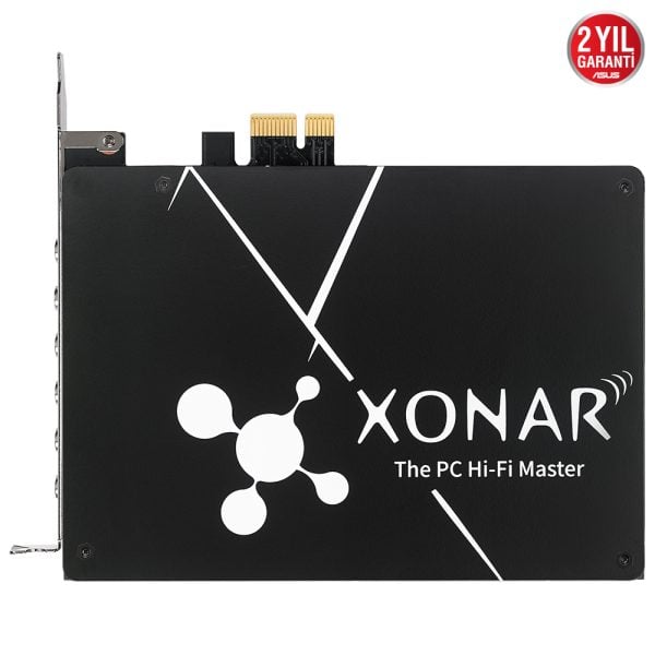 Asus Xonar Ae 7 1 Kanal Pci Express Hi Res 150ohm 110db Gaming Ses Karti 4