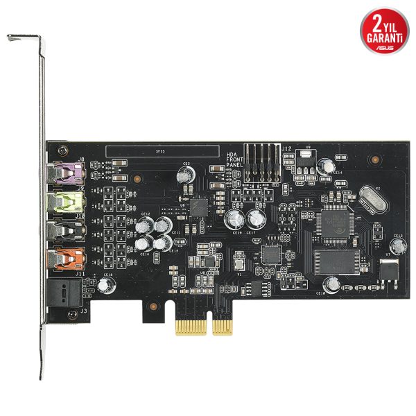 Asus Xonar Se 5 1 Kanal Pci Express Hi Fi 300ohm 116db Gaming Ses Karti 3