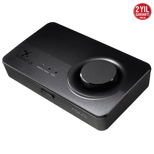 Asus Xonar U5 5 1 Kanal Usb Hd 150ohm 104db Gaming Ses Karti 1