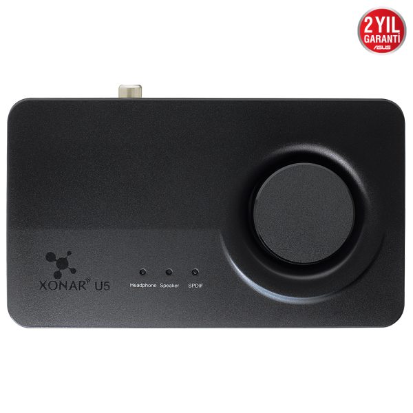 Asus Xonar U5 5 1 Kanal Usb Hd 150ohm 104db Gaming Ses Karti 2