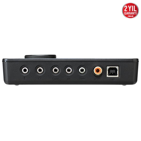 Asus Xonar U5 5 1 Kanal Usb Hd 150ohm 104db Gaming Ses Karti 3