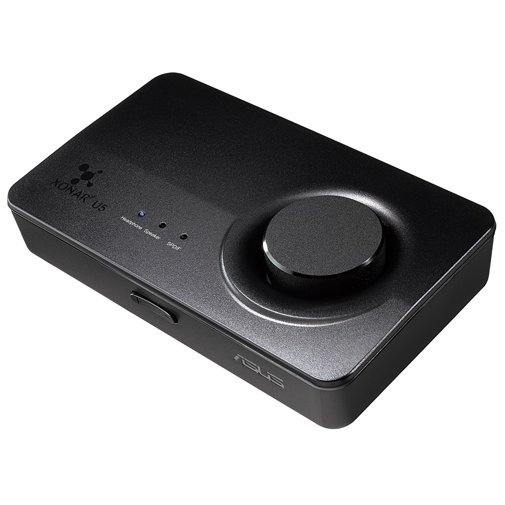 Asus Xonar U5 5 1 Kanal Usb Hd 150ohm 104db Gaming Ses Karti