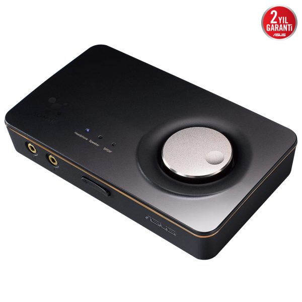 Asus Xonar U7 Mkii 7 1 Kanal Usb Hd 114db Gaming Ses Karti 3
