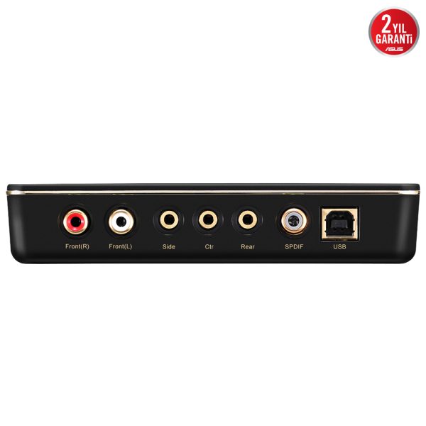 Asus Xonar U7 Mkii 7 1 Kanal Usb Hd 114db Gaming Ses Karti 4