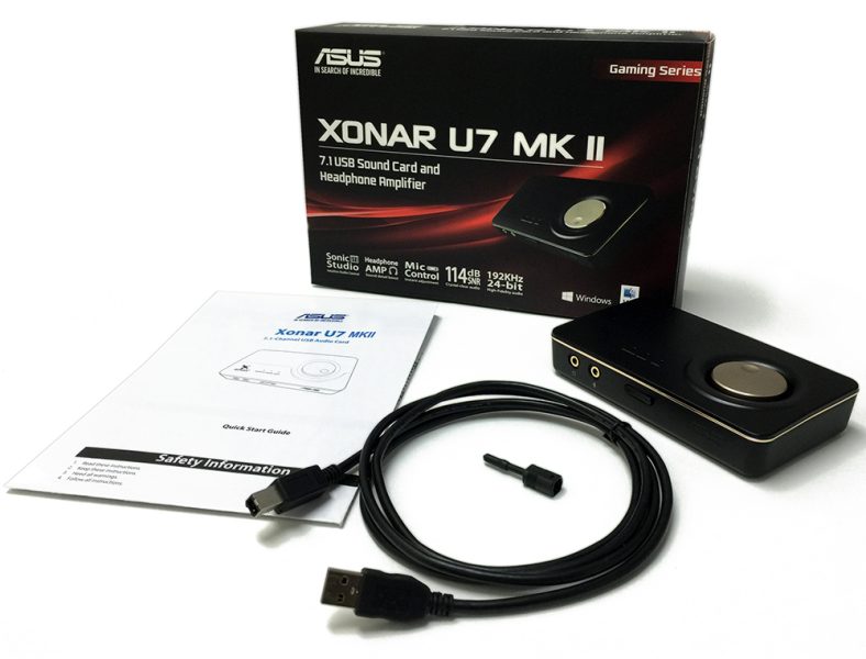 Xonar U7 MKII Xonar U7 MKII