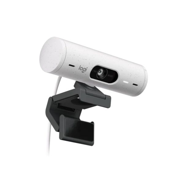 Logitech Brio 500 Full Hd 1080p Webcam Beyaz 960 001428 3