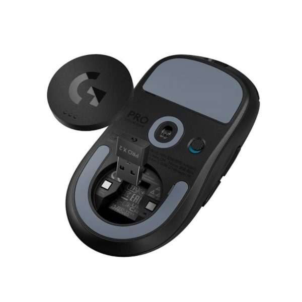 Logitech G Pro X Superlight 2 Kablosuz Siyah Gaming Mouse 910 006631 5