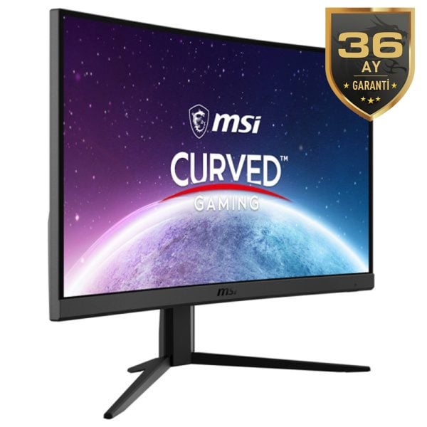 Msi G24c4 E2 23 6 Inc 180hz 1ms Curved Adaptive Sync Full Hd Va Gaming Monitor 1