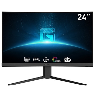 MSI G24C4 E2 23.6 inç 180Hz 1Ms Curved Adaptive Sync Full HD VA Gaming Monitör