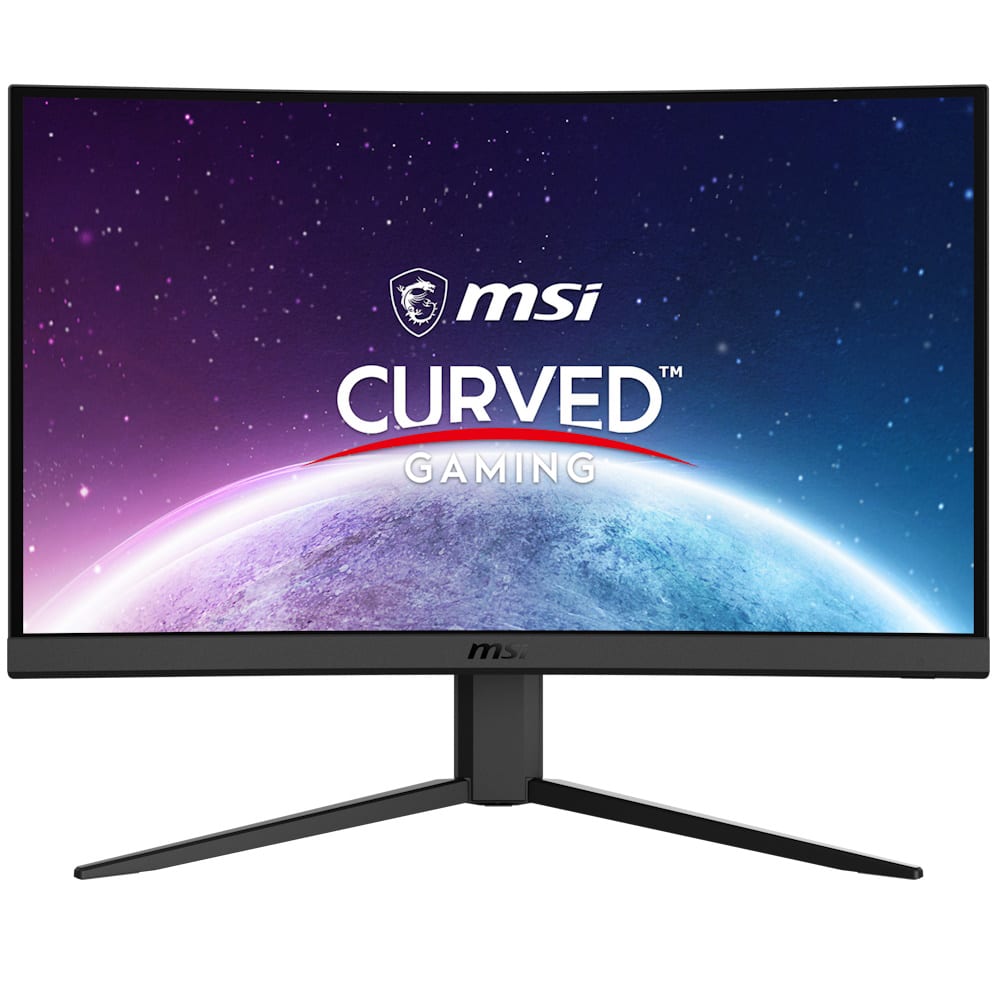 MSI G24C4 E2 23.6 inç 180Hz 1Ms Curved Adaptive Sync Full HD VA Gaming ...