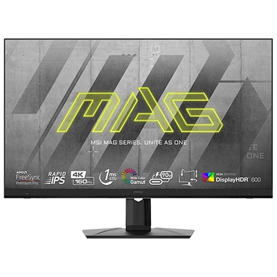 MSI MAG 323UPF 32 inç 160Hz 1Ms Freesync Premium Pro UHD FLAT RAPID IPS Gaming Monitör