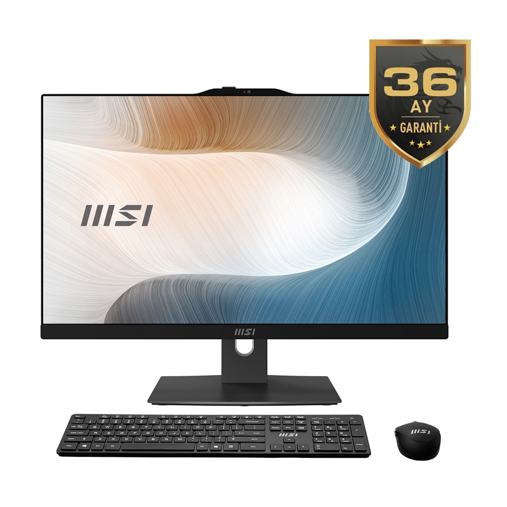 Msi Modern Am242p 12m 411xtr Intel Core I7 1260p 32gb 1tb Ssd 23 8 Inc Full Hd Freedos All In One Bilgisayar