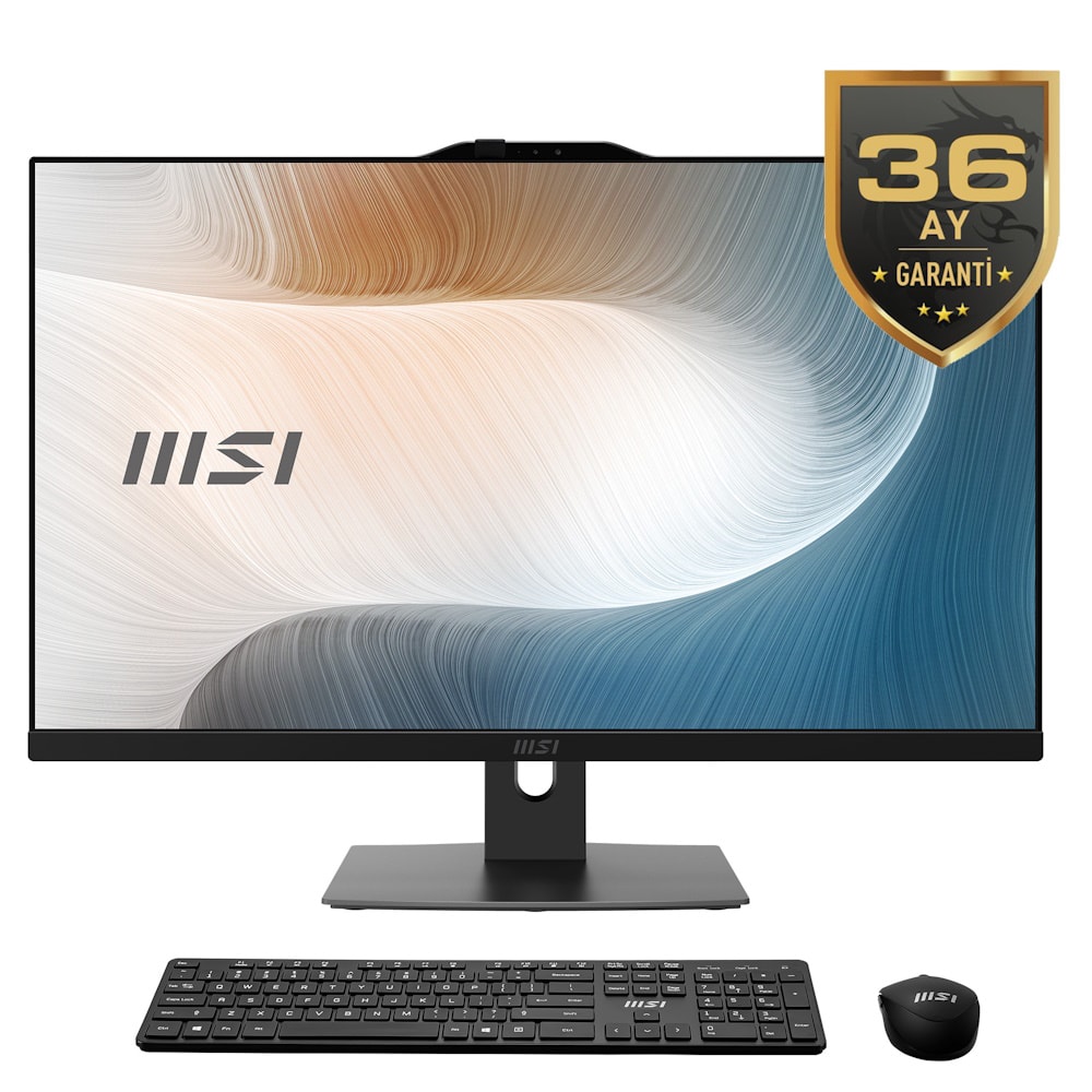 Msi Modern Am272p 12m 402xtr Intel Core I7 1260p 32gb 1tb Ssd 27 Inc Full Hd Freedos All In One Bilgisayar