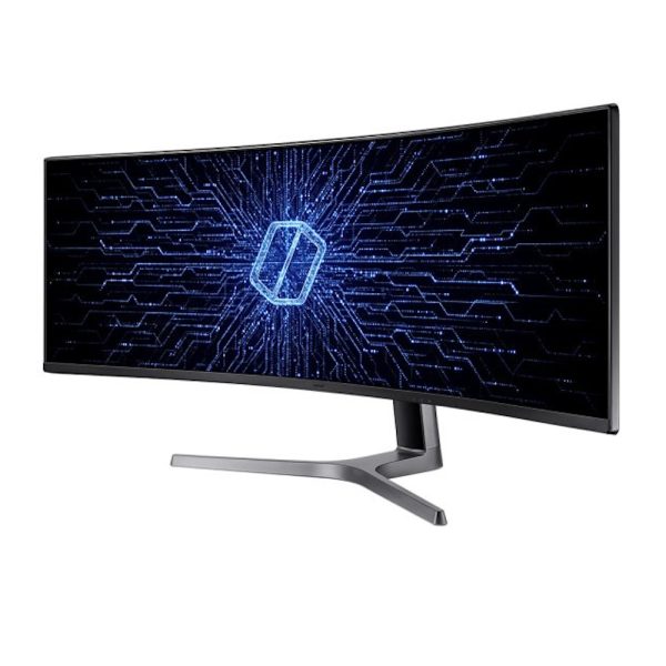 Samsung Crg9 Lc49rg90ssmxuf 49 Inc 120 Hz 4ms Ultra Wide Dqhd Freesync 2 Va Kavisli Gaming Monitor 1