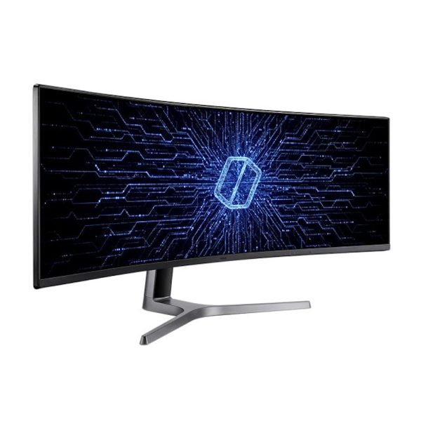 Samsung Crg9 Lc49rg90ssmxuf 49 Inc 120 Hz 4ms Ultra Wide Dqhd Freesync 2 Va Kavisli Gaming Monitor 2