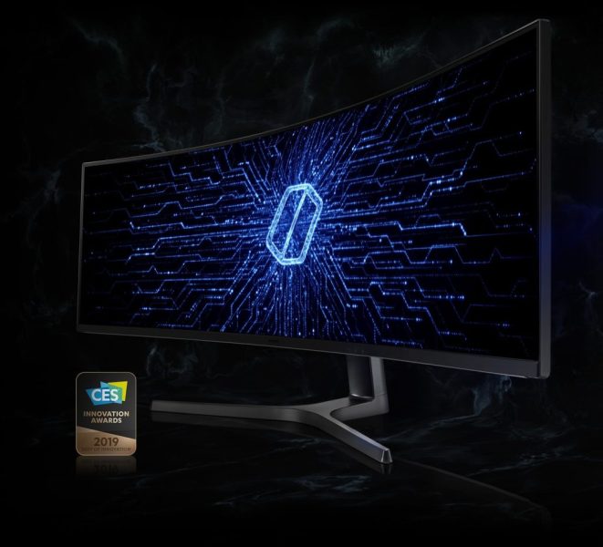 Samsung Crg9 Lc49rg90ssmxuf 49 Inc 120 Hz 4ms Ultra Wide Dqhd Freesync 2 Va Kavisli Gaming Monitor H