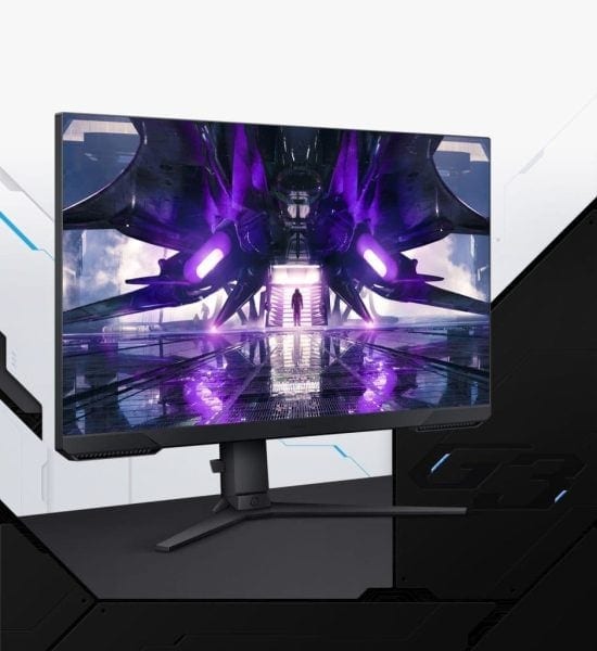 Samsung Odyssey G3 Ls24ag300nrxuf 24 Inc 144 Hz 1ms Full Hd Freesync Premium Va Gaming Monitor H1