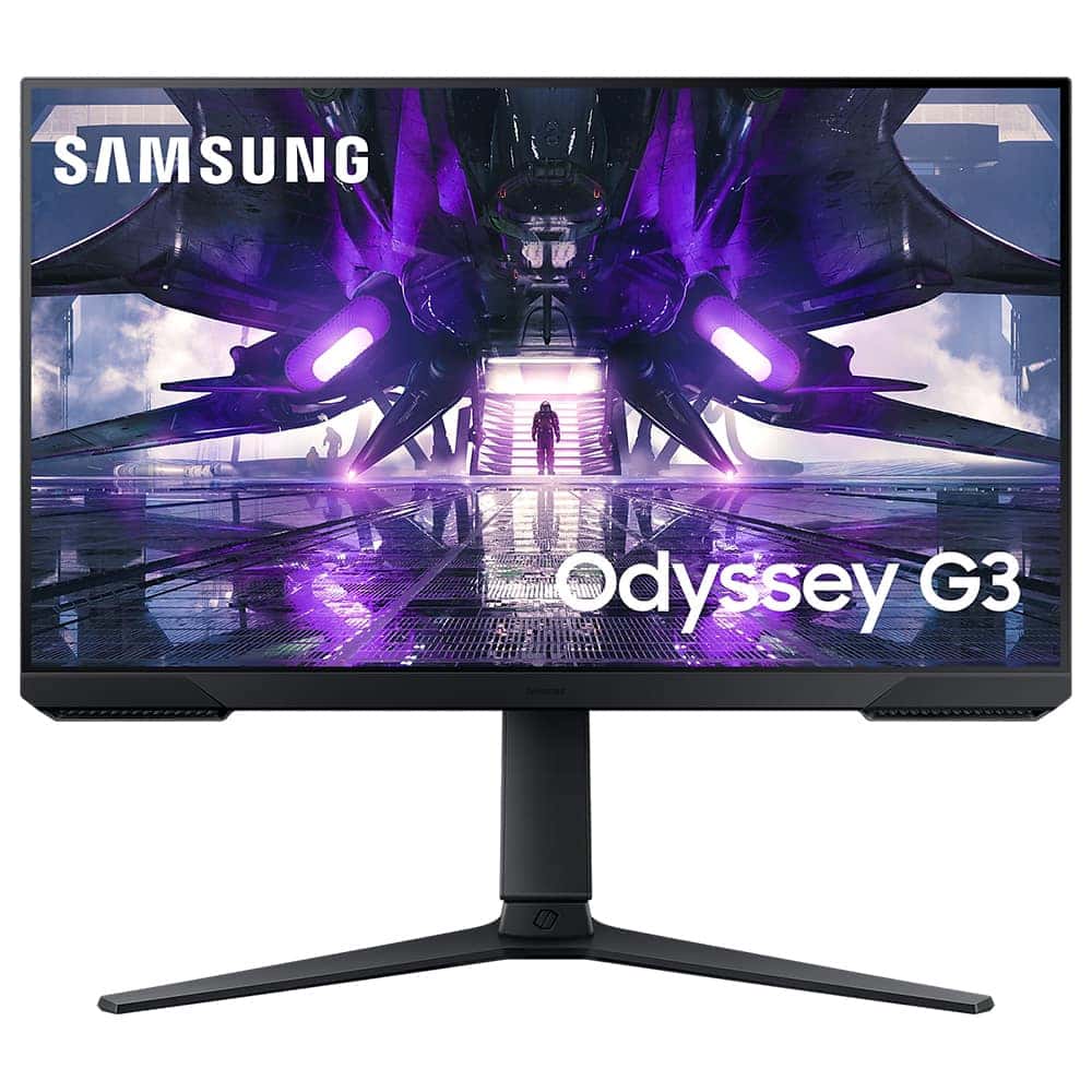 Samsung Odyssey G3 Ls24ag300nrxuf 24 Inc 144 Hz 1ms Full Hd Freesync Premium Va Gaming Monitor