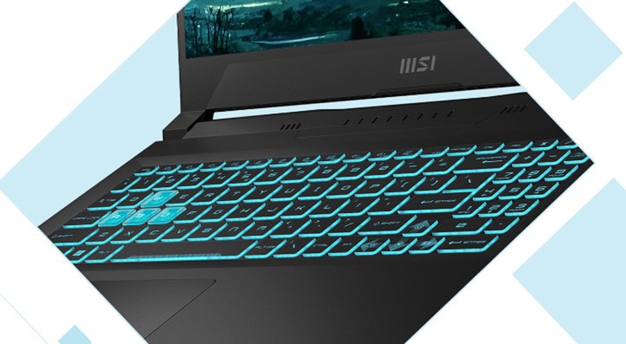 MSI BRAVO 17 D7VF-069XTR AMD Ryzen 7-7735HS 16GB DDR5 1TB SSD RTX4060 8GB 17.3 inç Full HD 144 Hz Freedos Gaming Laptop
