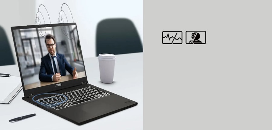 MSI COMMERCIAL 14 H A13MG-075XTR Intel Core i5-13420H 16GB 512GB SSD Iris Xe Graphics 14 inç WUXGA Freedos Laptop 13