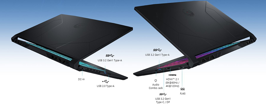 MSI BRAVO 17 D7VF-069XTR AMD Ryzen 7-7735HS 16GB DDR5 1TB SSD RTX4060 8GB 17.3 inç Full HD 144 Hz Freedos Gaming Laptop