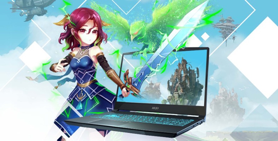 MSI BRAVO 17 D7VF-069XTR AMD Ryzen 7-7735HS 16GB DDR5 1TB SSD RTX4060 8GB 17.3 inç Full HD 144 Hz Freedos Gaming Laptop