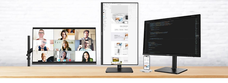 MSI MODERN MD272QXP 27 inç 100Hz 1Ms FLAT IPS Adaptive Sync WQHD Anti Glare Monitör