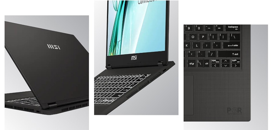 MSI COMMERCIAL 14 H A13MG-075XTR Intel Core i5-13420H 16GB 512GB SSD Iris Xe Graphics 14 inç WUXGA Freedos Laptop 3