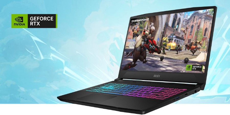 MSI BRAVO 17 D7VF-069XTR AMD Ryzen 7-7735HS 16GB DDR5 1TB SSD RTX4060 8GB 17.3 inç Full HD 144 Hz Freedos Gaming Laptop