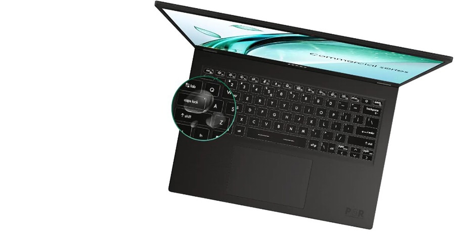 MSI COMMERCIAL 14 H A13MG-075XTR Intel Core i5-13420H 16GB 512GB SSD Iris Xe Graphics 14 inç WUXGA Freedos Laptop 8