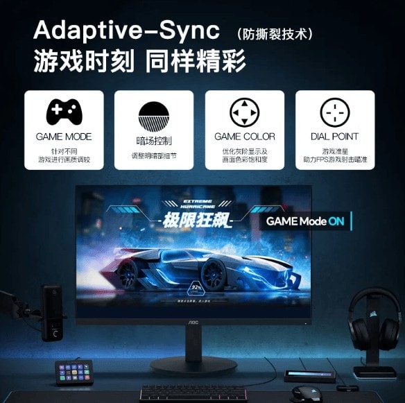 Aoc Butce Dostu Bir Oyuncu Monitoru 5