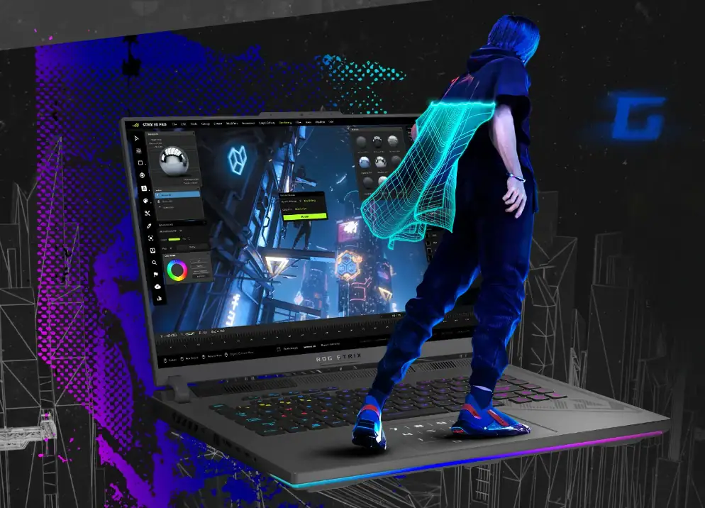 Asus Rog Strix G16 G614jv N3110 Intel Core I7 13650hx 16gb Ddr5 512gb Ssd Rtx4060 8gb 16 Inç 165hz Wuxga Freedos Gaming Laptop 3