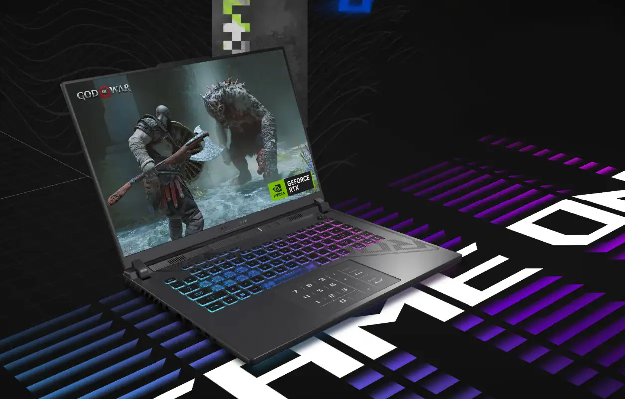 Asus Rog Strix G16 G614jv N3110 Intel Core I7 13650hx 16gb Ddr5 512gb Ssd Rtx4060 8gb 16 Inç 165hz Wuxga Freedos Gaming Laptop 6
