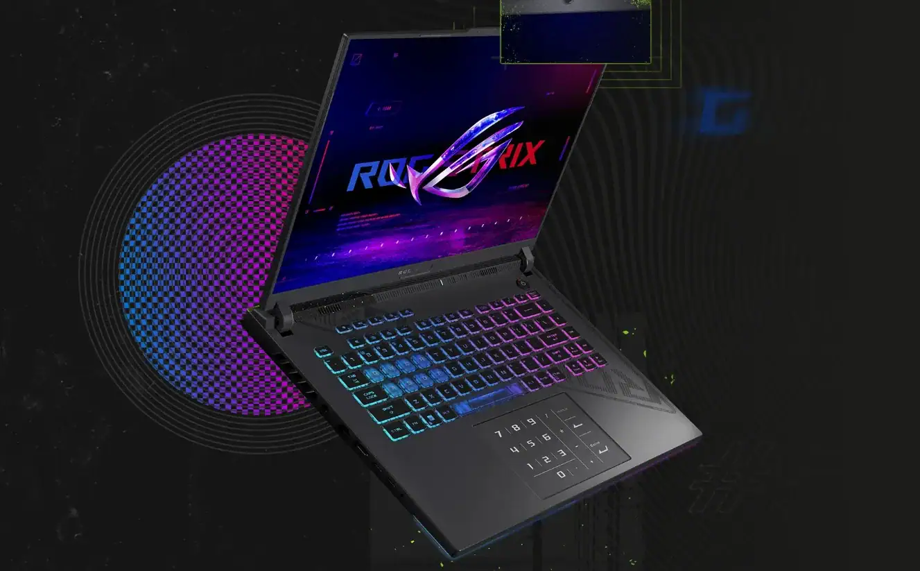 Asus Rog Strix G16 G614jv N3110 Intel Core I7 13650hx 16gb Ddr5 512gb Ssd Rtx4060 8gb 16 Inç 165hz Wuxga Freedos Gaming Laptop 7
